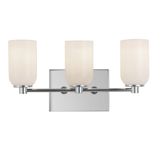 Kuzco Lighting Kuzco Lighting Nola Chrome Bathroom Light VL57718-CH/GO