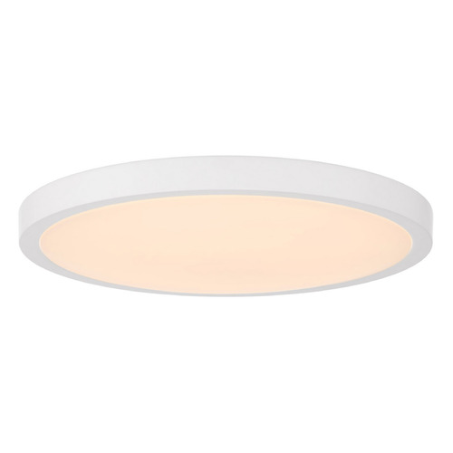 Savoy House Savoy House Lighting White LED Flushmount Light 6-3333-15-WH