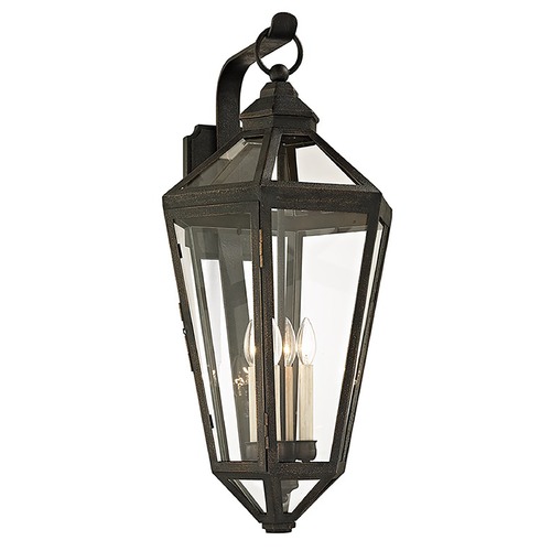 Troy Lighting Calabasas Vintage Bronze Outdoor Wall Light by Troy Lighting B6374