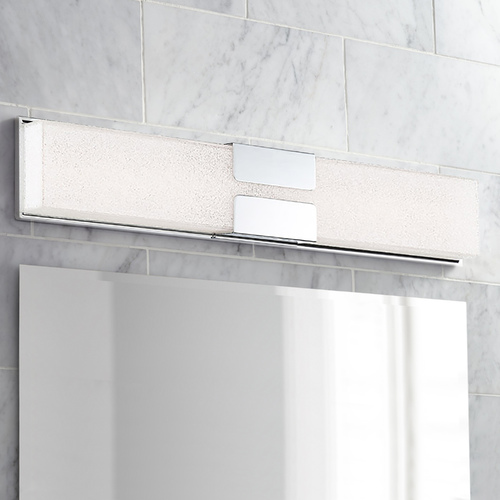 Vodka 27-Inch LED Bath Light in Chrome 3500K by Modern Forms