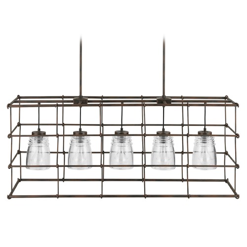 Turner 50-Inch Linear Light in Nordic Grey by Capital Lighting