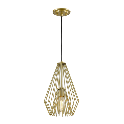 Quintus Metallic Gold Pendant by Z-Lite