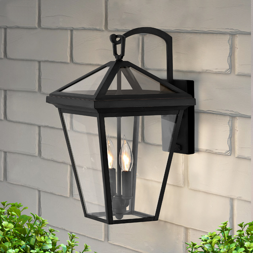 Hinkley Alford Place 17.50-Inch Museum Black LED Outdoor Wall Light by Hinkley Lighting 2564MB-LL