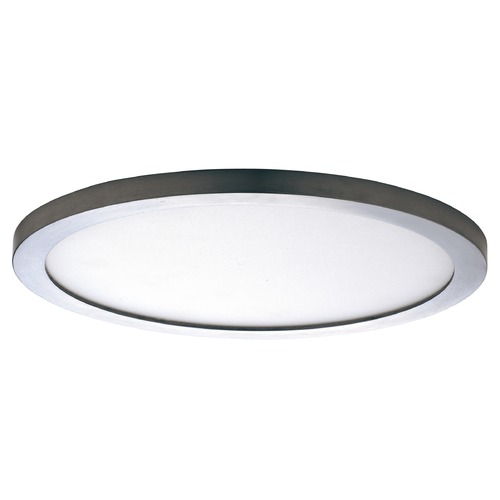 Chip Satin Nickel LED Flush Mount by Maxim Lighting