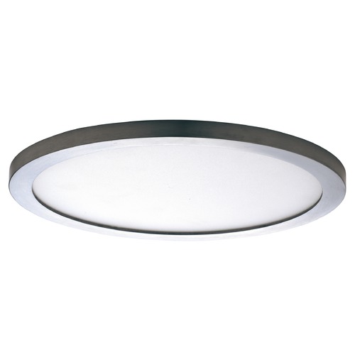 Maxim Lighting Chip Satin Nickel LED Flush Mount by Maxim Lighting 57692WTSN