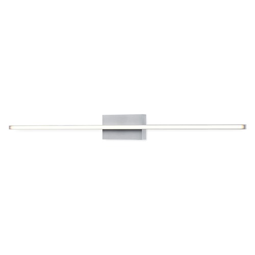 Kuzco Lighting Vega Minor Brushed Nickel LED Sconce by Kuzco Lighting WS18236-BN