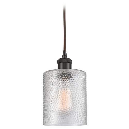 Cobbleskill Oil Rubbed Bronze Mini Pendant by Innovations Lighting