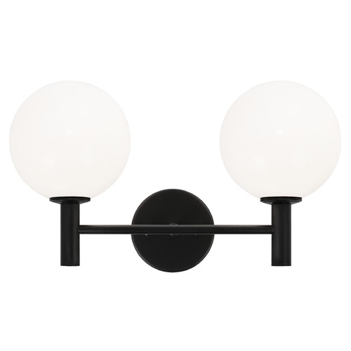 Cosmo Black Bathroom Light by Matteo Lighting
