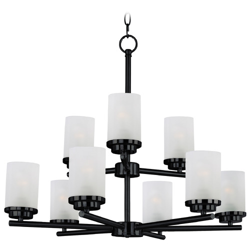 Maxim Lighting Corona Black Chandelier