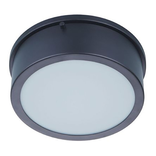 Fenn Flat Black LED Flush Mount by Craftmade Lighting