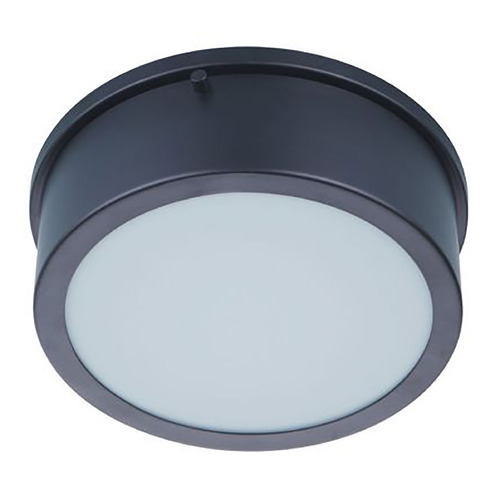 Craftmade Lighting Fenn Flat Black LED Flush Mount by Craftmade Lighting X6709-FB-LED