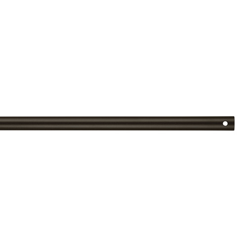 Visual Comfort Fan Collection 12-Inch Downrod in Deep Bronze by Visual Comfort & Co Fan Collection DR12BNZ