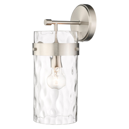 Fontaine Brushed Nickel Sconce by Z-Lite