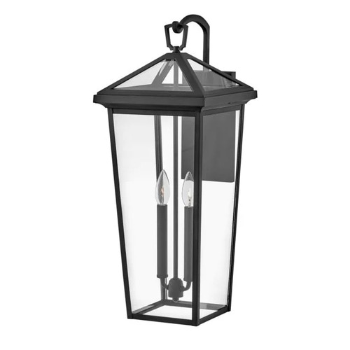 Hinkley Alford Place 25-Inch Outdoor Wall Light in Black by Hinkley Lighting 25658MB