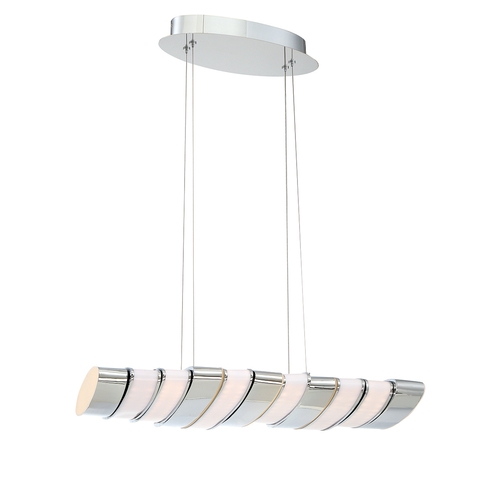 Gabriel Chrome LED Linear Light by Eurofase Lighting