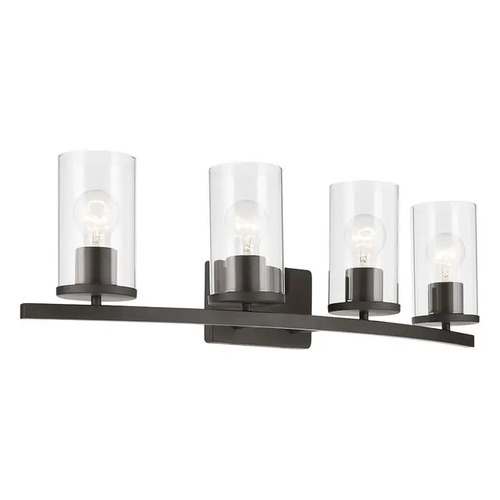 Crosby 4-Light Vanity Light in Olde Bronze by Kichler Lighting