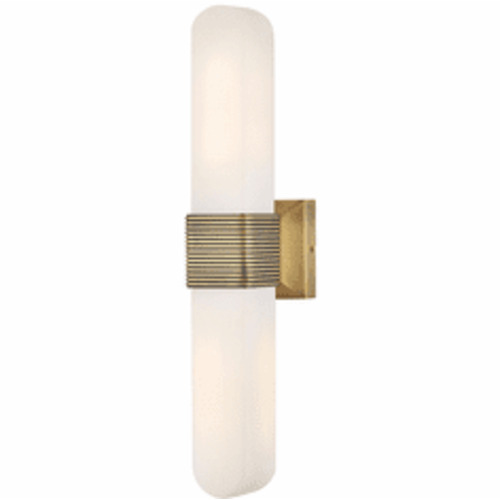 Cotes 21-Inch Wall Sconce in Lacquered Brass by Hinkley Lighting