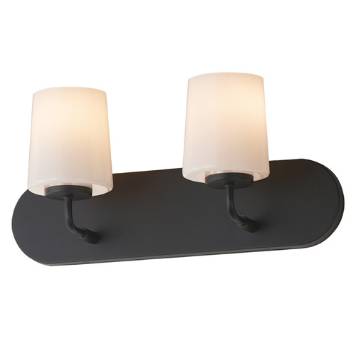 Maxim Lighting Durham Black Bathroom Light