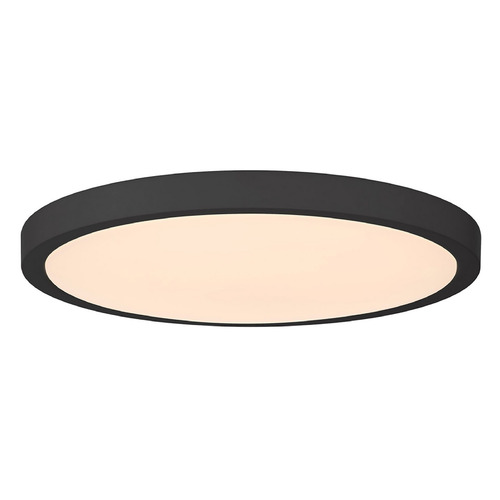 Savoy House Lighting Black LED Flushmount Light