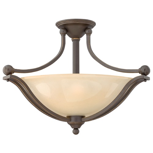 Hinkley Bolla 23.25-Inch Semi-Flush Mount in Olde Bronze by Hinkley Lighting 4669OB