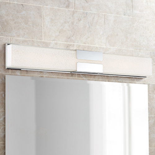 Vodka 37-Inch LED Bath Light in Chrome 3500K by Modern Forms