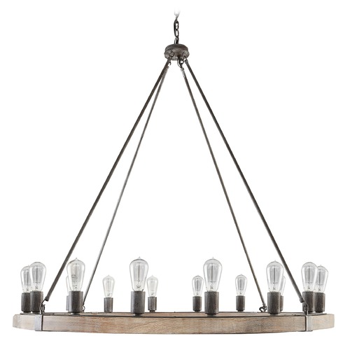 Austin 48-Inch Chandelier in Urban Wash by Capital Lighting
