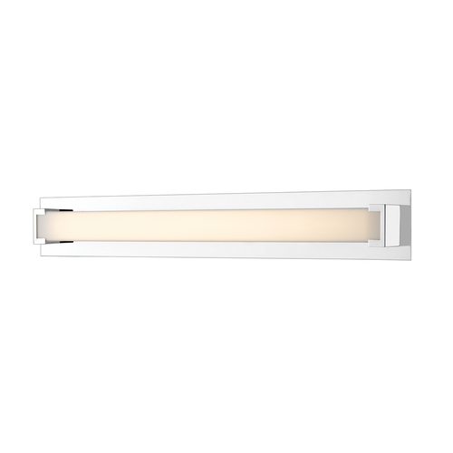 Z-Lite Elara Chrome LED Vertical Bathroom Light by Z-Lite 1926-37V-CH-LED