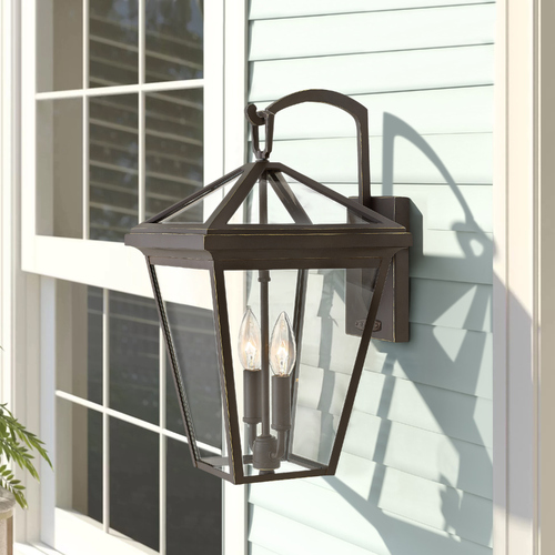 Hinkley Alford Place 17.50-Inch Oil Rubbed Bronze LED Outdoor Wall Light by Hinkley Lighting 2564OZ-LL