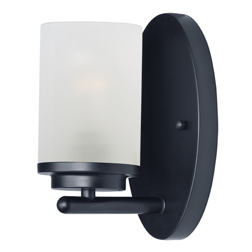 Maxim Lighting Corona Black Sconce