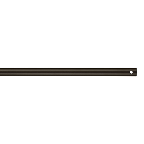 Visual Comfort Fan Collection 18-Inch Downrod in Deep Bronze by Visual Comfort & Co Fan Collection DR18BNZ