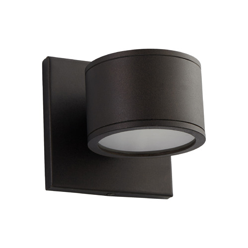 Ceres Large Wet LED Wall Light in Oiled Bronze by Oxygen Lighting