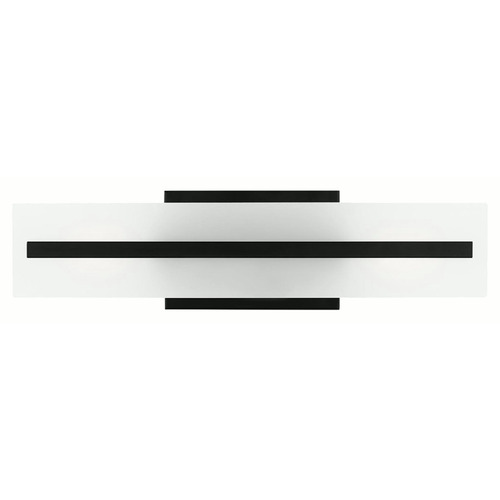 Visual Comfort Studio Collection Dex Midnight Black Vertical Bathroom Light