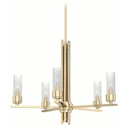 Hunter Fan Company Gatz Alturas Gold Chandelier by Hunter Fan Company 19783