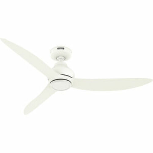 Surea 56-Inch LED Outdoor Fan in Fresh White by Casablanca Fan Co