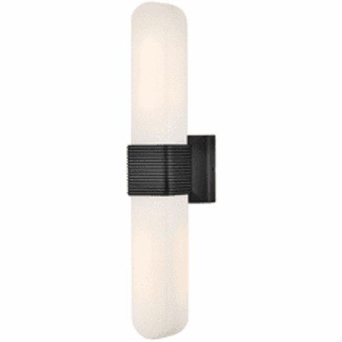 Hinkley Cotes 21-Inch Wall Sconce in Painted Black Oxide by Hinkley Lighting 55182PBO