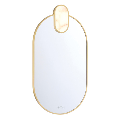 Eurofase Lighting Mrissa 39-Inch 3CCT LED Mirror in Gold by Eurofase Lighting 48510-011