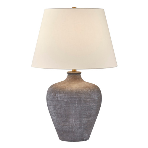 Savoy House Lighting Dakota Dark Brown Table Lamp with Empire Shade