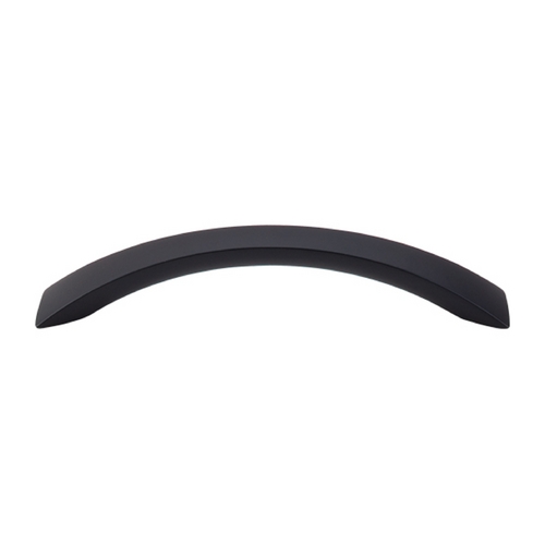 Top Knobs Hardware Modern Cabinet Pull in Flat Black Finish M1147