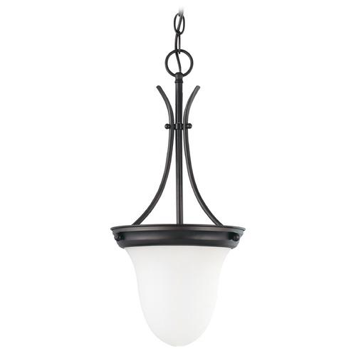 10-Inch Mahogany Bronze Pendant by Nuvo Lighting