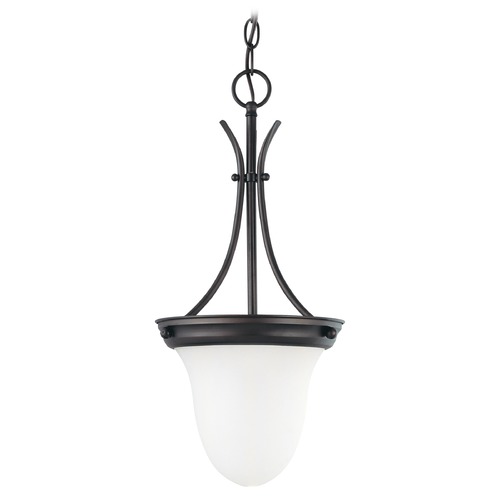 Nuvo Lighting 10-Inch Mahogany Bronze Pendant by Nuvo Lighting 60/3174