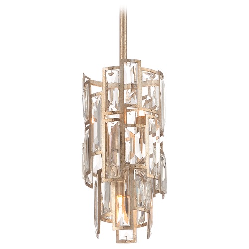 Bel Mondo Luxor Gold Mini Pendant by Metropolitan Lighting