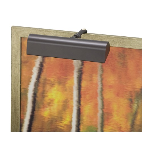 Classic Traditional Mahogany Bronze Picture Light by House of Troy Lighting