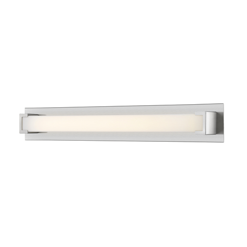 Z-Lite Elara Brushed Nickel LED Vertical Bathroom Light by Z-Lite 1926-37V-BN-LED