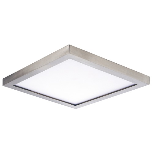 Chip Satin Nickel LED Flush Mount by Maxim Lighting