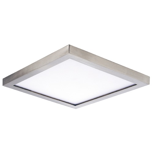 Maxim Lighting Chip Satin Nickel LED Flush Mount by Maxim Lighting 57695WTSN