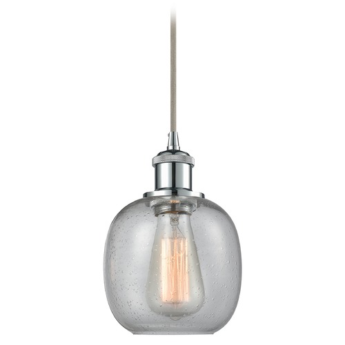 Belfast Polished Chrome Mini Pendant by Innovations Lighting
