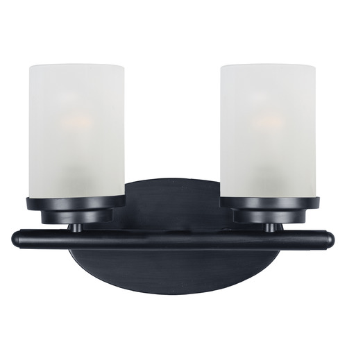 Maxim Lighting Corona Black Bathroom Light