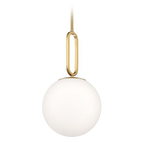 Prospect 10-Inch Pendant in Gold by Eurofase Lighting