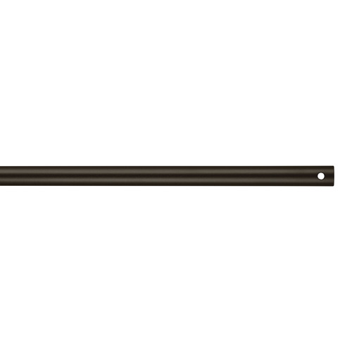 Visual Comfort Fan Collection 24-Inch Downrod in Deep Bronze by Visual Comfort & Co Fan Collection DR24BNZ