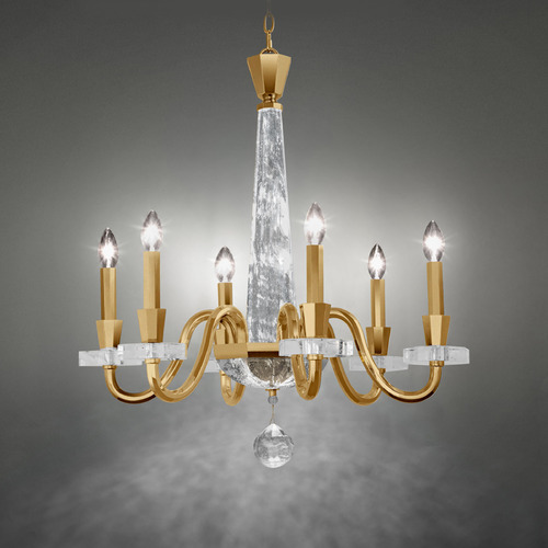 Amadeus Heirloom Gold Chandelier by Schonbek Lighting